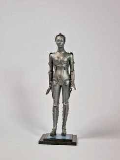 Metropolis Statue 1/10 Maschinenmensch C.F.M. 19 cm