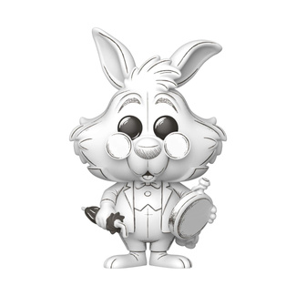 Disney Funko POP! figurka Sketched- White Rabbit 9 cm