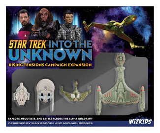 Into the Unknown Miniatures Game Expansion Rising Tensions *English Version*