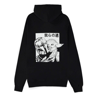 Star Wars The Mandalorian Zipper Hoodie Grogu