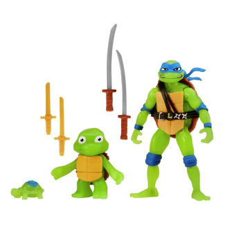 Mutant Mayhem Action Figure 3-Pack Leonardo Evolution 10 cm