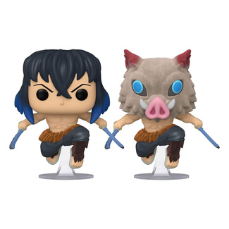 Demon Slayer: Kimetsu no Yaiba Funko POP! Animation Figure InosukeW/Chase