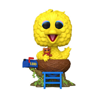 Sesame Street Funko POP! Deluxe figurka Big Bird in Nest 17 cm