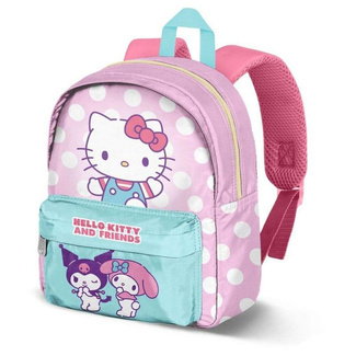 Sanrio Joy Preschool Backpack Hello Kitty Hug Pink
