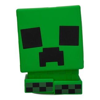 Minecraft Squishy Glo Silicon Light Creeper 15 cm