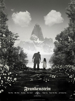 Frankenstein Art Print Frankenstein by Greg Ruth 61 x 46 cm - unframed