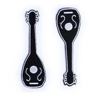 Dungeons & Dragons Patch set Bard