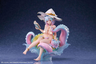 Original Character PVC 1/6 Octopus Witch Rinne Illustrated by Danimaru 22 cm