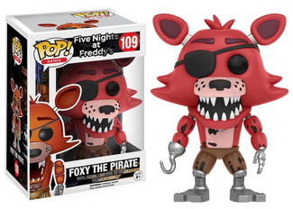 Five Nights at Freddy's Funko POP! Games figurka Foxy The Pirate 9 cm