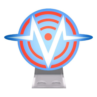 Hazbin Hotel Nightlight VoxTek Light 13 cm