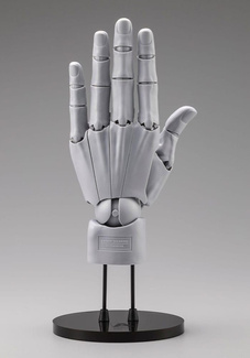 Takahiro Kagami PVC Artist Support Item Hand 1/1 Model Men /L Gray 22 cm