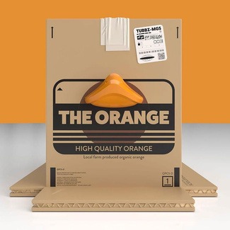 Metal Gear Solid Tubbz PVC Figure The Orange Box Boxed Edition 10 cm