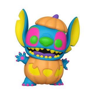 Lilo & Stitch Funko POP! Disney figurka Blacklight Pumpkin Stitch 9 cm