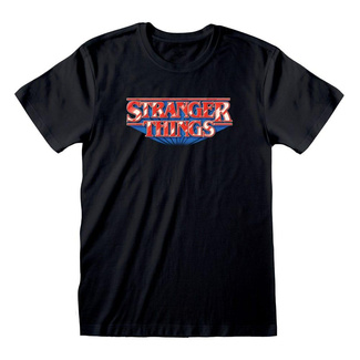 Stranger Things T-Shirt Retro Logo