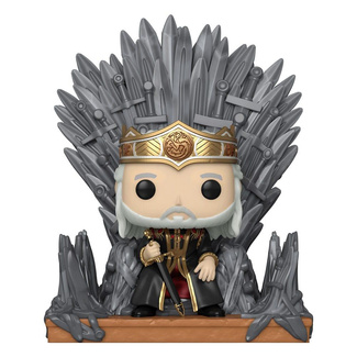 House of the Dragon Funko POP! Deluxe figurka Viserys on Throne 9 cm