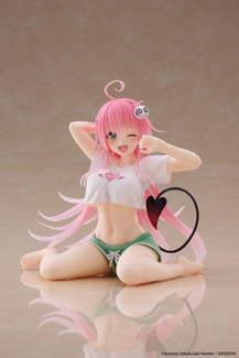 To Love-Ru Darkness PVC Statue Desktop Cute Figure Lala Roomwear Ver. 13 cm