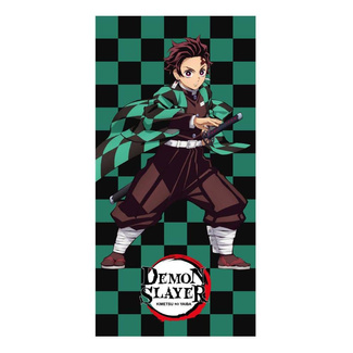 Kimetsu no Yaiba Towel Tanjiro 70 x 140 cm