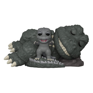 Godzilla Super Sized Funko POP! Movies figurka Sleeping Godzilla with Minilla 15 cm