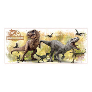 Jurassic World Wall Decor 13 x 46 cm