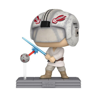 Star Wars Funko POP! Movie figurka Luke/Remote 9 cm