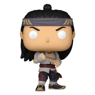 Mortal Kombat Funko POP! Games figurka Liu Kang (God of Fire) 9 cm