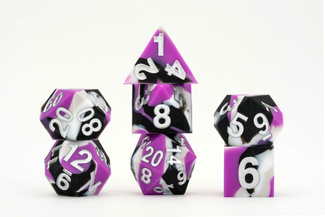 MDG Dice Set Pride Asexual Flag