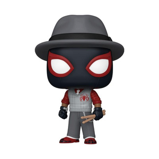 Spiderman 2 Funko POP! Games figurka City Sounds Miles 9 cm