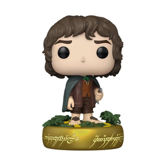 Lord of the Rings Funko POP! Plus Movies figurka Frodo Baggins(GW) 9 cm