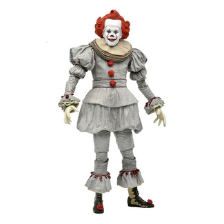 Welcome To Derry Action Figure Ultimate Bob Gray As Pennywise 18 cm