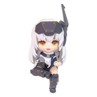 Nikke Cup Noodle Holder PVC Statue Snow White 10 cm