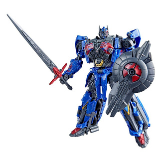 The Last Knight Studio Series Leader Class Action Figure Nemesis Prime 22 cm
