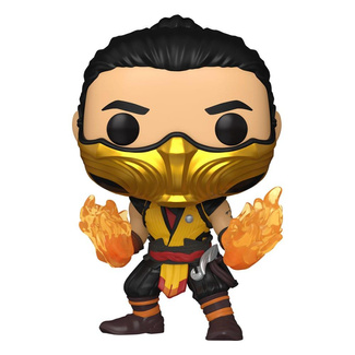Mortal Kombat Funko POP! Games figurka Scorpion 9 cm
