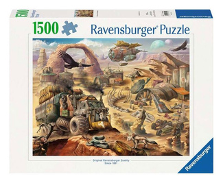Ravensburger Jigsaw Puzzle Welcome to the Wasteland (1500 pieces)