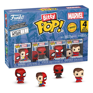 Spider-Man Bitty Funko POP! figurka 4-Pack Series 4 2 cm