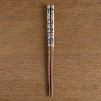 Studio Ghibli lacquered Chopsticks sketches Kiki delivery's service brown 21 cm