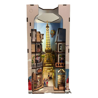 Paris Tiny Adventures Book Nook Mini Diorama 23 cm