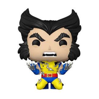 Marvel Funko POP! Marvel figurka Wolverine 50th - Ultimate Wolverine w/ Adamantium 9 cm