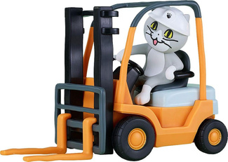 Shigoto Neko Pop Up Parade PVC Statue Zoom! 10 cm