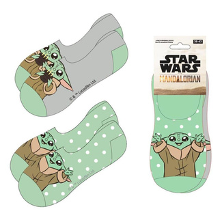 The Mandalorian no-show socks 2-packs 38-45