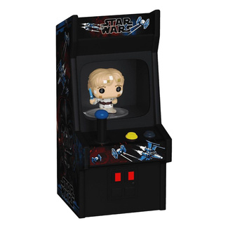 Star Wars Bitty Funko POP! Arcade figurka Luke Skywalker (8-bit)