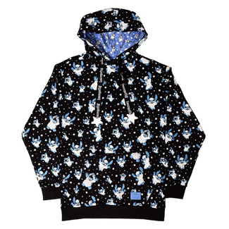Lilo&Stich by Loungefly hooded jacket Ghost  Size S