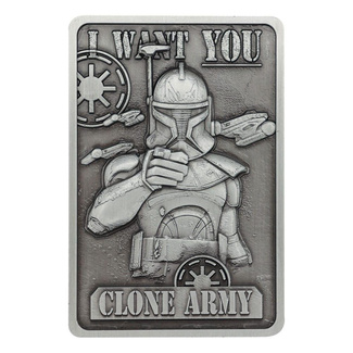 The Clone Wars Ingot Captain Rex Limited Edition