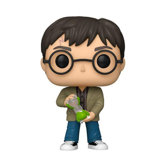 Harry Potter Funko POP! Holiday figurka Harry w/Hourglass 9 cm