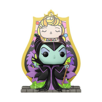 Disney Funko POP! Deluxe figurka Maleficent (Glass) 9 cm