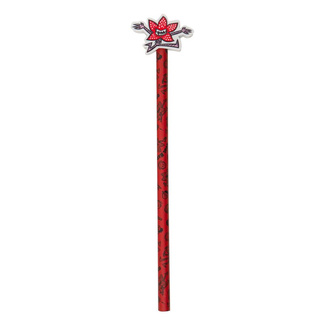 Stranger Things Pencil with Eraser Demogorgon