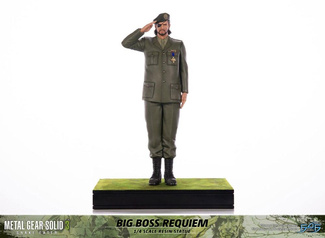 Snake Eater Statue 1/4 Big Boss Requiem 55 cm