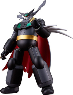 Shin Getter Robot Armageddon Moderoid Plastic Model Kit Black Getter 15 cm