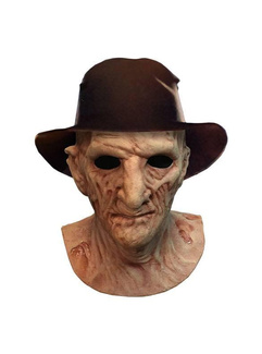 Freddy's Revenge Deluxe Latex Mask with Hat Freddy Krueger