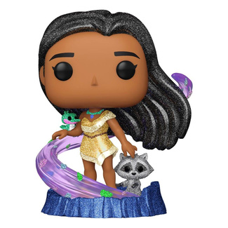 Pocahontas POP! Movies Vinyl Figure Pocahontas Diamond Collection Exclusive 9 cm