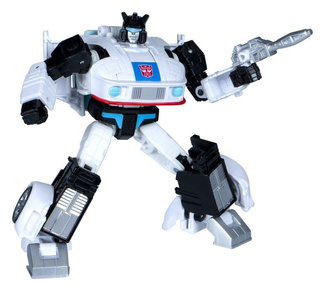 The Movie Studio Series Deluxe Class Action Figure Autobot Jazz 11 cm